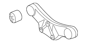 4B3599285A - Suspension: Cross-Member for Audi Image