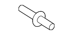 BT4Z78404E48A - Body: Rod Stud for Lincoln: MKX Image