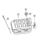 4891714AB - : Engine Cover for Mopar Image