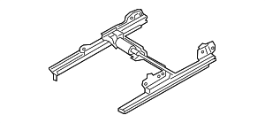 3Q0881183A - Body: Seat Track for Audi Image