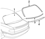 90460340 - : Lower Seal for GM Image