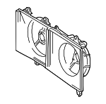 MR968066 - Cooling System: Fan Shroud for Mitsubishi: Endeavor Image