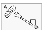 ZZDA37140 - Electrical: TPMS Sensor for Mazda: Tribute Image