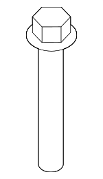 7119907452 - Suspension: Engine Cradle Bolt for BMW: 428i Gran Coupe, 430i Gran Coupe, 435i Gran Coupe, 440i Gran Coupe, X5, X6 Image