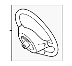 4510074030C0 - Steering: Steering Wheel for Scion: iQ Image