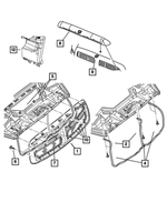 82208311AB - : Air - Front Shield Kit for Mopar Image