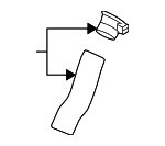 96850956 - Engine: Air Hose for Chevrolet: Aveo, Aveo5 | Pontiac: G3 Image