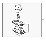 34100S84A01 - : License Lamp for Acura Image