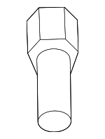 DYH500010 - Body: Mount Bracket Nut for Land Rover: Discovery Sport, LR3, LR4, Range Rover Evoque, Range Rover Sport Image