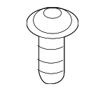 7147118369 - Body: Rocker Molding Bolt for BMW Image