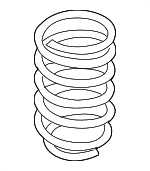 55330A5700 - : Coil Spring for Hyundai: Elantra GT Image