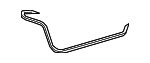 6446150040 - Body: Weatherstrip for Lexus: LS460, LS600h Image