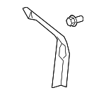 6457250050 - Body: Side Cover for Lexus: LS460, LS600h Image