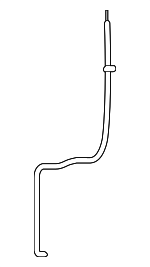 25820394 - Body: Washer Hose for GM Image
