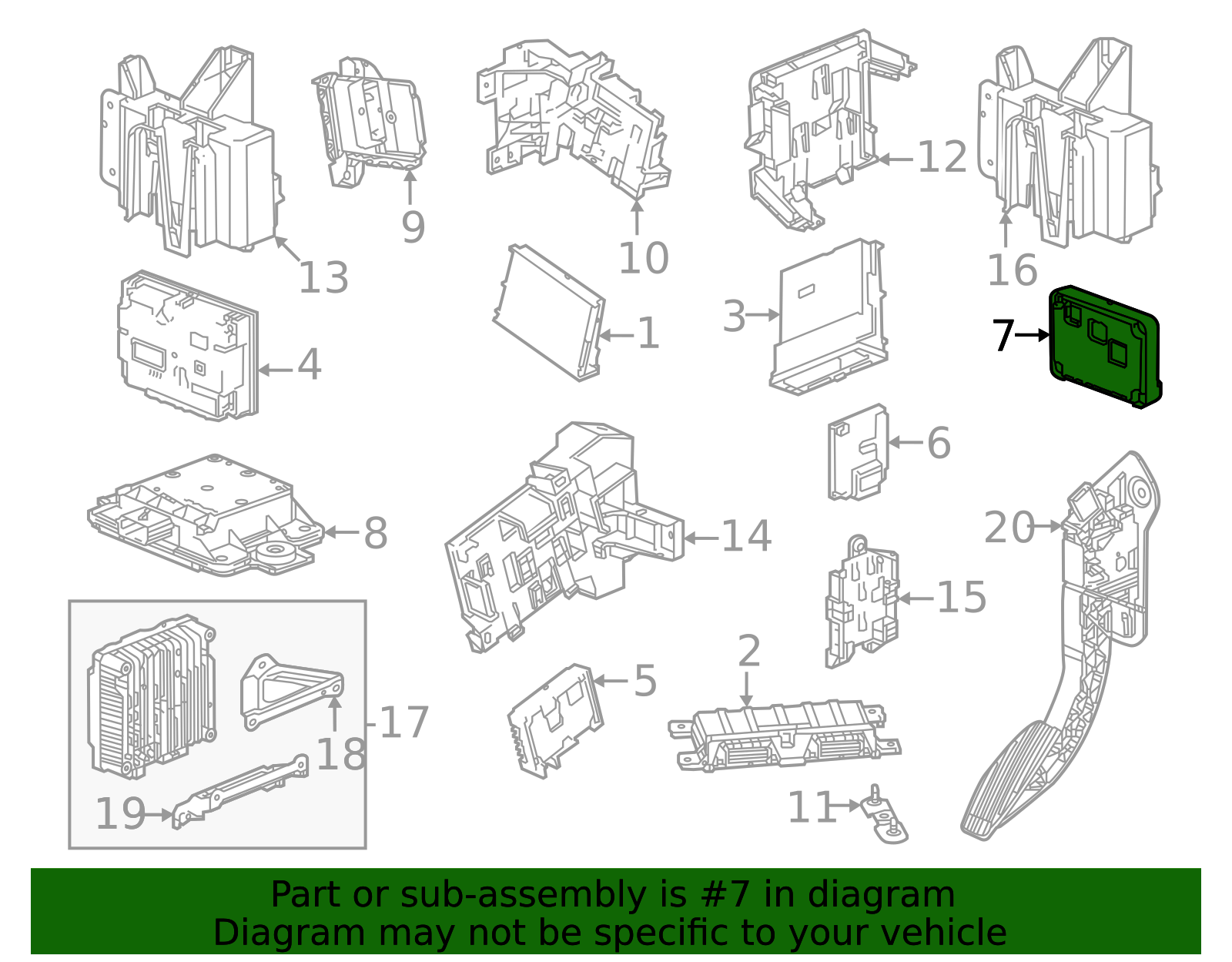 86593834 - Control Module 2022-2026 GMC | GM Parts Center
