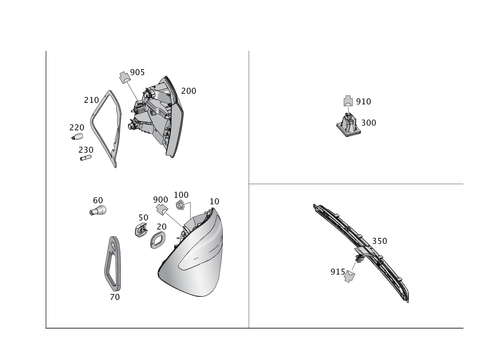 Rear Illumination for 2015 Mercedes-Benz GL 63 AMG&reg; #0