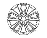 426110R540 - : Wheel, Alloy for Subaru Image