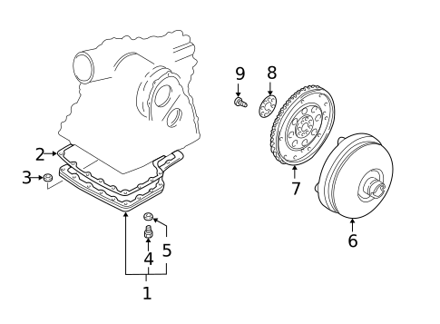 Automatic Transmission for 2001 INFINITI I30 #0