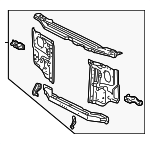 5320104060 - Belts &amp; Cooling: Radiator Support for Toyota: Tacoma Image