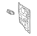 5321104902 - Body: Side Panel for Toyota Image