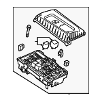 22785254 - : Front Compartment Fuse Block for Chevrolet: Volt Image