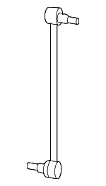 548301G500 - : Stabilizer Link for Kia: Rio, Rio5 Image