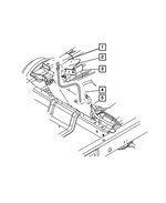 52069896AA - Rear Axle: Axle Vent for Mopar Image