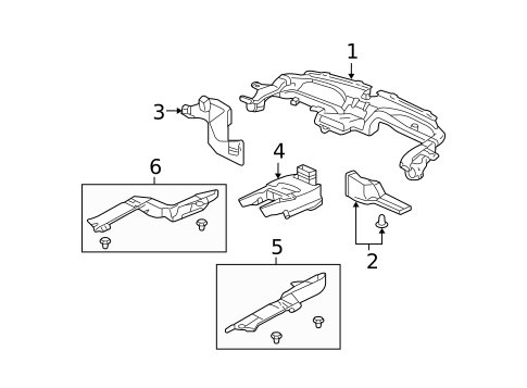 Ducts for 2008 Honda Fit #0