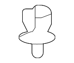 19954777 - Body: Release Cable Retainer for MB Vans Image