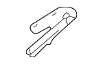 9067500021 - Body: Hinge for MB Vans Image