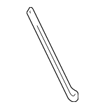 9068870072 - Body: Support Rod for MB Vans Image