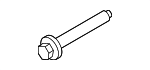 W712850S439 - Engine: Lower Trans Mount Bolt for Ford Image