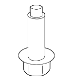 W712850S439 - Transmission: Automatic Transmission Mount Bolt for Ford Image