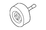 11925JA11A - Cooling System: Idler Pulley for Nissan Image