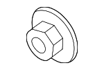 N91242801 - Body: Wheelhouse Liner Nut for Porsche Image
