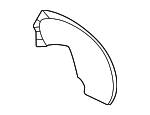 992810971M - Body: Wheelhouse Liner for Porsche Image