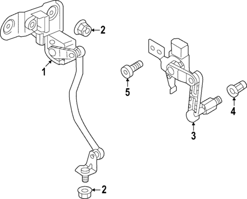 Electrical Components for 2022 Audi Q4 e-tron Sportback #4