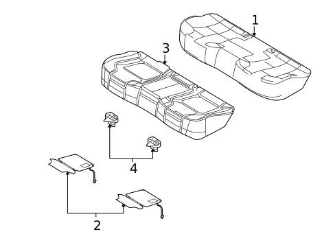 Heated Seats for 2016 Ford Taurus #2
