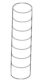 9011610173 - Engine: Upper Bracket Stud for Toyota: Celica Image