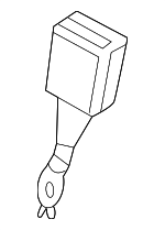 99680316501 - Electrical: Buckle for Porsche Image