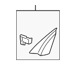 6749104050 - Body: Corner Cover for Toyota: Tacoma Image