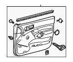 6762004412B1 - : 2012-2014 Toyota Tacoma - Door Interior Trim Panel for Toyota: Tacoma Image