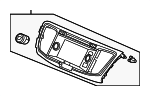 39545T2AA92 - : GPS Navigation System for Honda: Accord Image