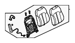 KEVD8813027 - Body: Seat Back Assembly for Mazda: CX-90 Image