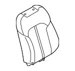 KCND8813102 - Body: Seat Back Cover for Mazda: CX-90 Image