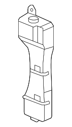 19101RB0000 - : Expansion Tank for Honda: CR-Z, Fit, Insight Image