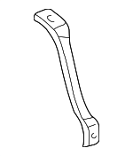 631800W002 - : Fender Stay for Nissan: Pathfinder Image