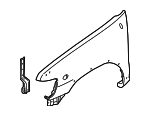 F31012W630 - : Fender for Nissan Image