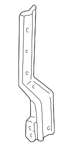 631402W100 - : Fender Bracket for Nissan: Pathfinder Image