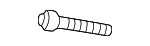 6503965 - Suspension: Lower Control Arm Bolt for Dodge: Dakota, Durango Image